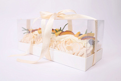 Рулет меренговый «Тропический»